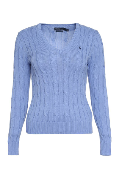 Polo Ralph Lauren Kimberly Cable In Blue