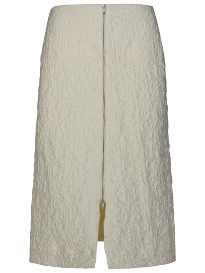 Jil Sander Textured In White