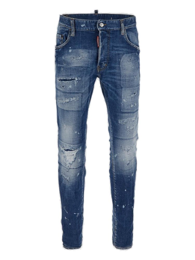 Dsquared2 Super Twinky Skinny Jeans In Blue