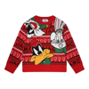 THE MARC JACOBS THE MARC JACOBS KIDS X LOONEY TUNES INTARSIA