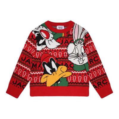 The Marc Jacobs Pullover Marc Jacobs Kids X Looney Tunes In Red