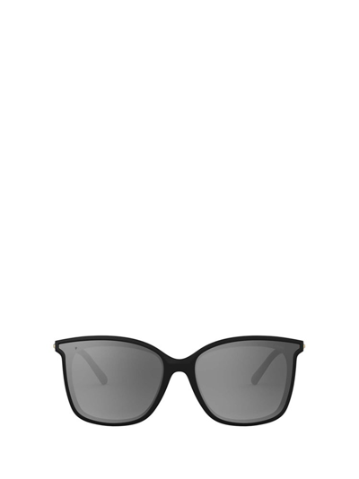 Michael Kors Eyewear Zermatt Square Frame Sunglasses In Black
