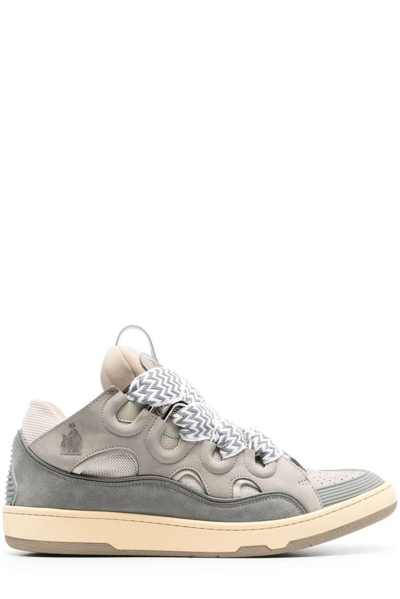 Lanvin Curb Lace In Grey