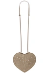 Alaïa Le Coeur Bag In Gris Taupe