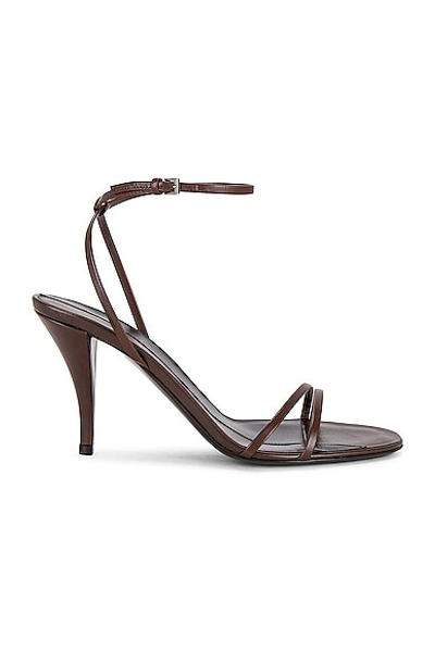 The Row Cleo Sandal In Hickory