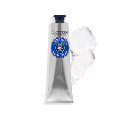L'occitane Shea Butter Hand Cream 2.6 Fl oz In White