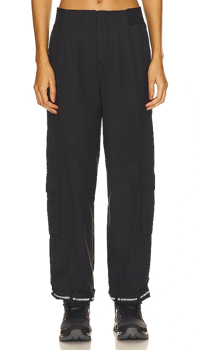 Free People X Fp Movement Mesmerize Me Pant In Black