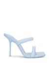 Alexander Wang Julie Tubular Sandal In Baby Blue