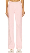 FAVORITE DAUGHTER THE TAYLOR LOW RISE TROUSER