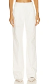 Favorite Daughter Exclusive Phoebe Twill Cropped Flared-leg Pants In Geneva