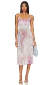 Steve Madden Marilyn Dress In Misty Rose