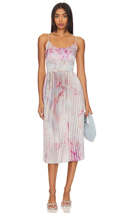 Steve Madden Marilyn Dress In Misty Rose