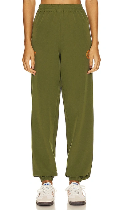 7 Days Active Tech 'sweat' Trousers In Pesto