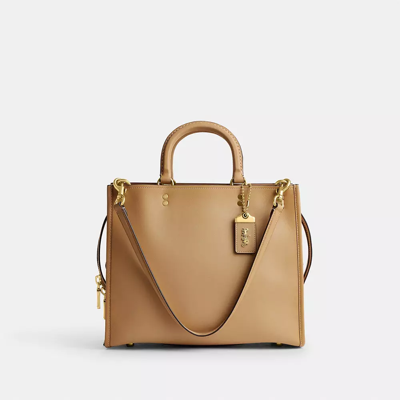 Coach Rogue In Brass/beige