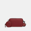 Coach Charter Slim Crossbody In Ruby Red