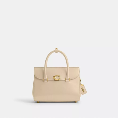 Coach Broome Carryall In Brass/ivory