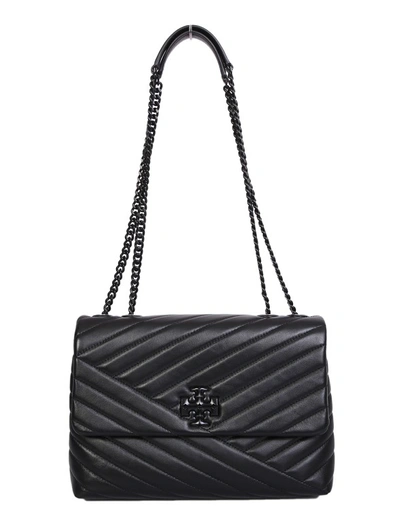 Tory Burch Kira Quilted Bag In Black