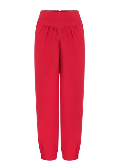 Coolrated Pants New York Red