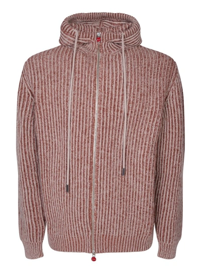 KITON CASHMERE HOODIE BY KITON