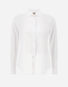 Herno ウィメンズ Spring Ultralight Scuba シャツ In White