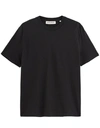 OUR LEGACY HOVER T-SHIRT IN BLACK COTTON