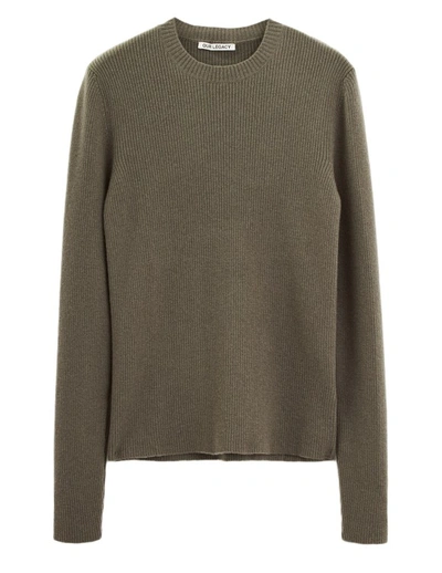 Our Legacy Compact Roundneck Knitwear In Grey