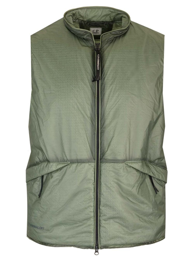 C.p. Company Nada Shell Vest In Green_bay