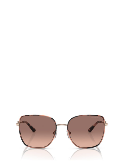 Michael Kors Eyewear Square Frame Sunglasses In Multi