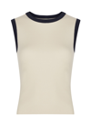 FLORE FLORE FLORE FLORE ESME COTTON TANK