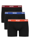 HUGO BOSS BOSS POWER STRETCH-COTTON BOXER BRIEFS