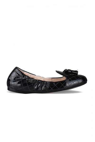 Prada Ballerinas In Black