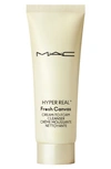 Mac Cosmetics Hyper Real™ Fresh Canvas Cream-to-foam Cleanser In Mini