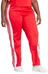 Adidas Originals Adibreak Track Pants In Better Scarlet