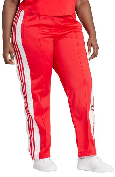 Adidas Originals Adibreak Track Trousers In Better Scarlet