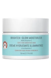 FIRST AID BEAUTY BRIGHTEN + GLOW MOISTURIZER WITH VITAMIN C, 1.7 OZ