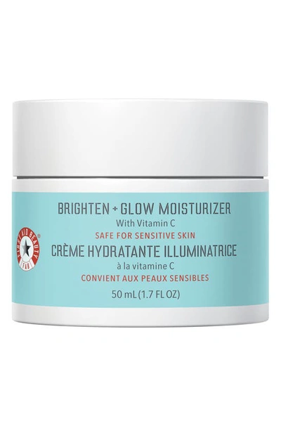 First Aid Beauty Brighten + Glow Moisturizer With Vitamin C 1.7 oz / 50 ml In No Colour