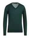 Dolce & Gabbana Man Sweater Dark Green Size 42 Cashmere