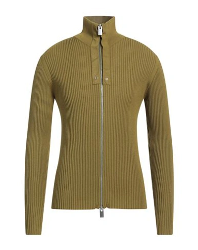 Alyx 1017  9sm Man Cardigan Military Green Size Xl Viscose, Polyamide, Elastane
