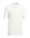 Filippo De Laurentiis Man T-shirt Ivory Size 48 Cotton In White