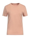 Mm6 Maison Margiela Woman T-shirt Blush Size L Cotton In Pink