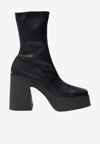 STELLA MCCARTNEY 120 CHUNKY ANKLE BOOTS