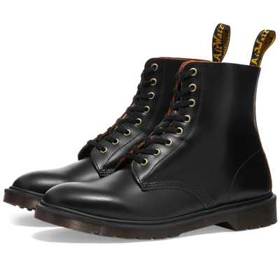 Pre-owned Dr. Martens' Dr.martens 1460 Pascal Vintage Smooth Schwarz