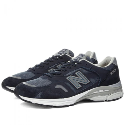 Pre-owned New Balance Balance M920cnv Made In England In Marineblau