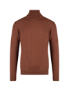 dressing gownRTO COLLINA ROBERTO COLLINA ROLL NECK KNITTED jumper
