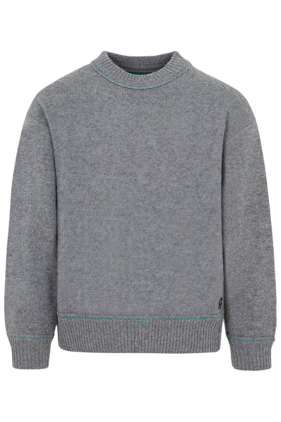 Sacai Sweater In Grey