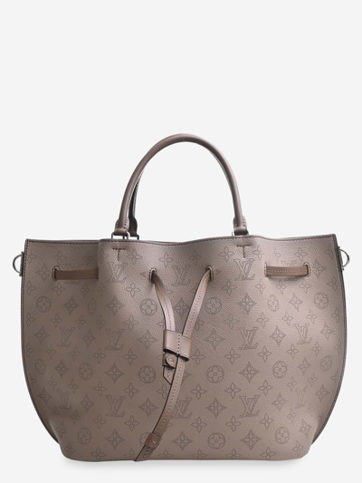 Pre-owned Louis Vuitton Leather Handbag In Beige