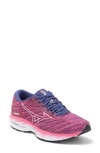 Mizuno Wave Rider 26 Sneaker In Pink