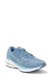 Mizuno Wave Rider 26 Sneaker In Spring-turquoise