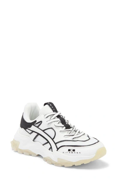 John Richmond Free Time Sneaker In White