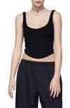 Bec & Bridge Black Marisol Tank Top In Black